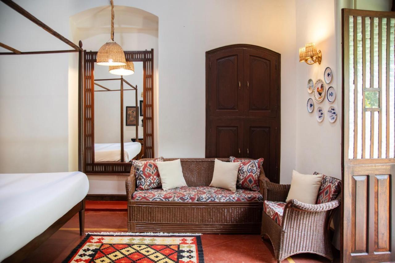 Lamrin Ucassaim Goa An Indo Portuguese Hotel Moira Luaran gambar