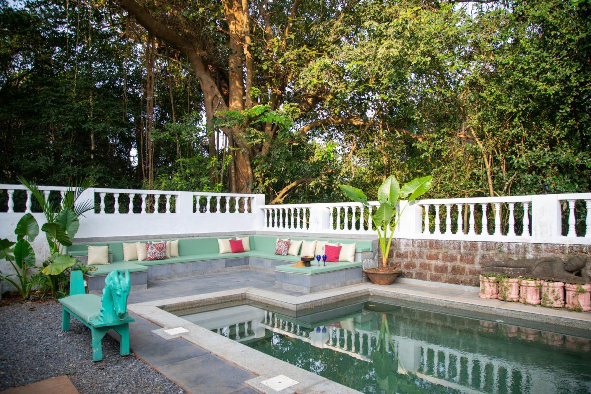Lamrin Ucassaim Goa An Indo Portuguese Hotel Moira Luaran gambar