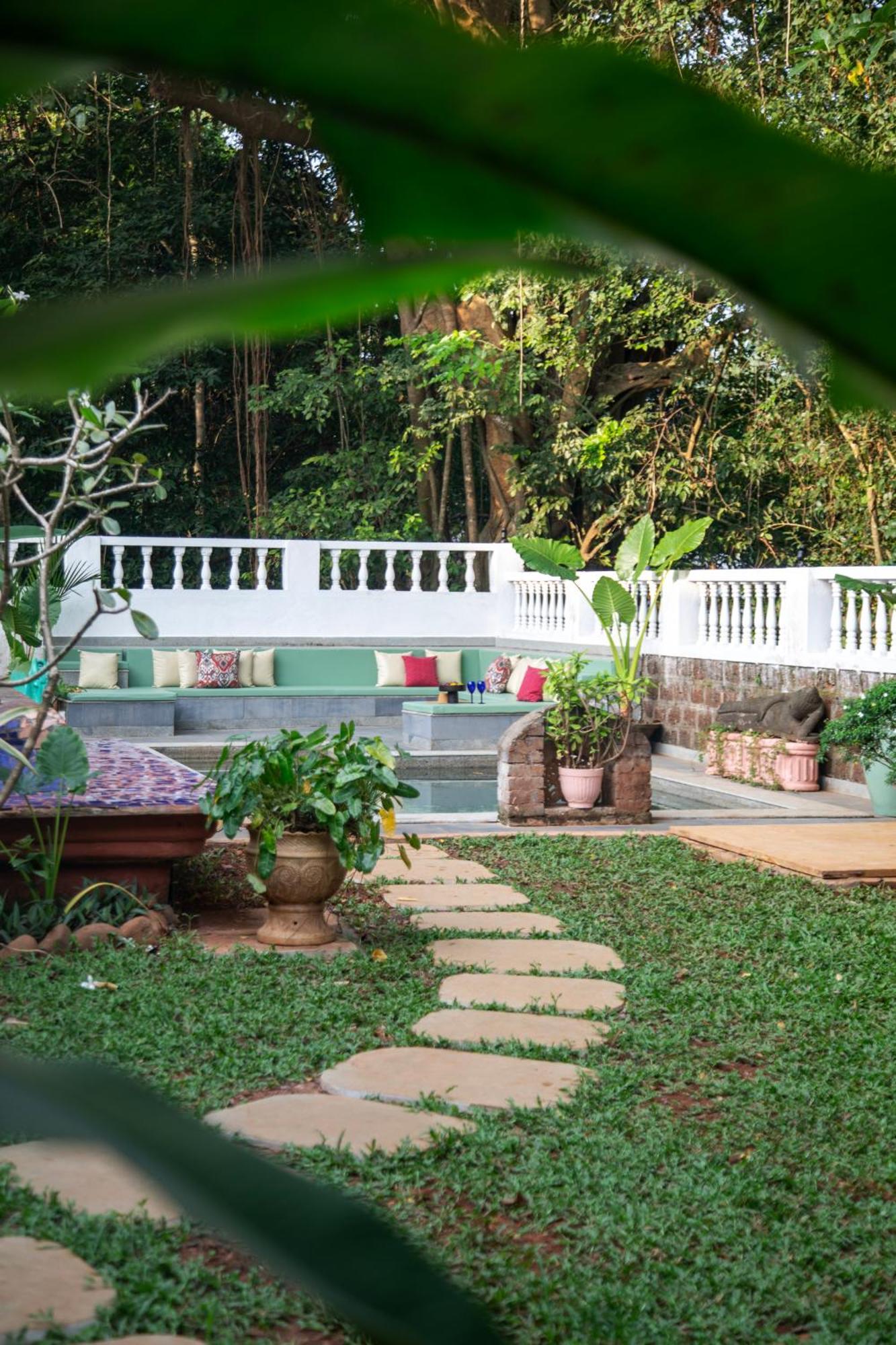 Lamrin Ucassaim Goa An Indo Portuguese Hotel Moira Luaran gambar