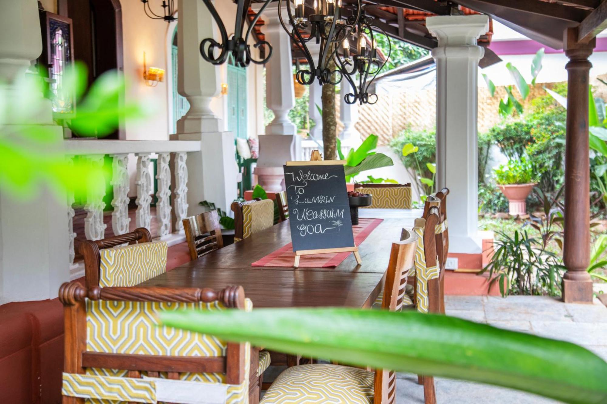 Lamrin Ucassaim Goa An Indo Portuguese Hotel Moira Luaran gambar