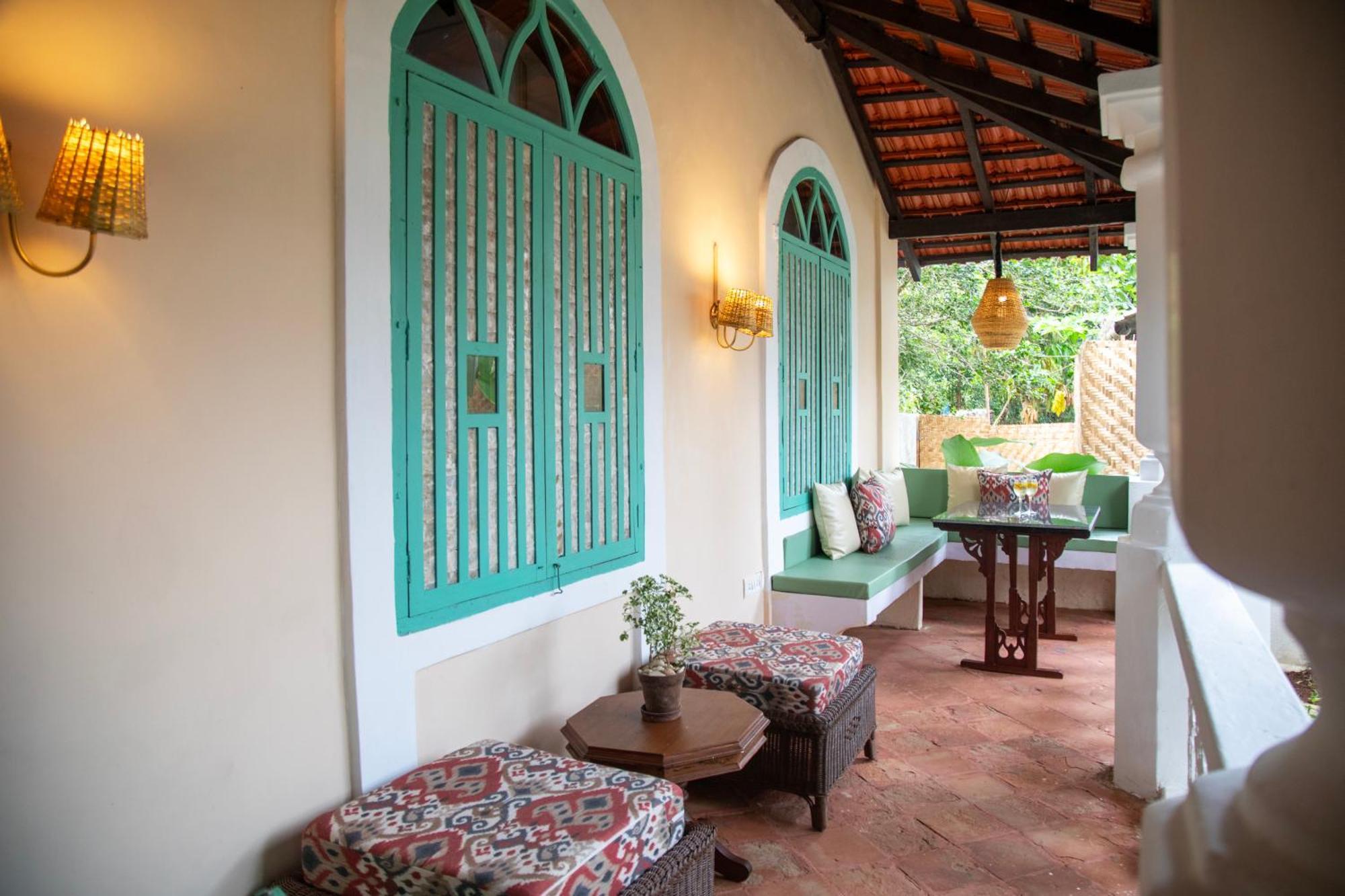 Lamrin Ucassaim Goa An Indo Portuguese Hotel Moira Luaran gambar