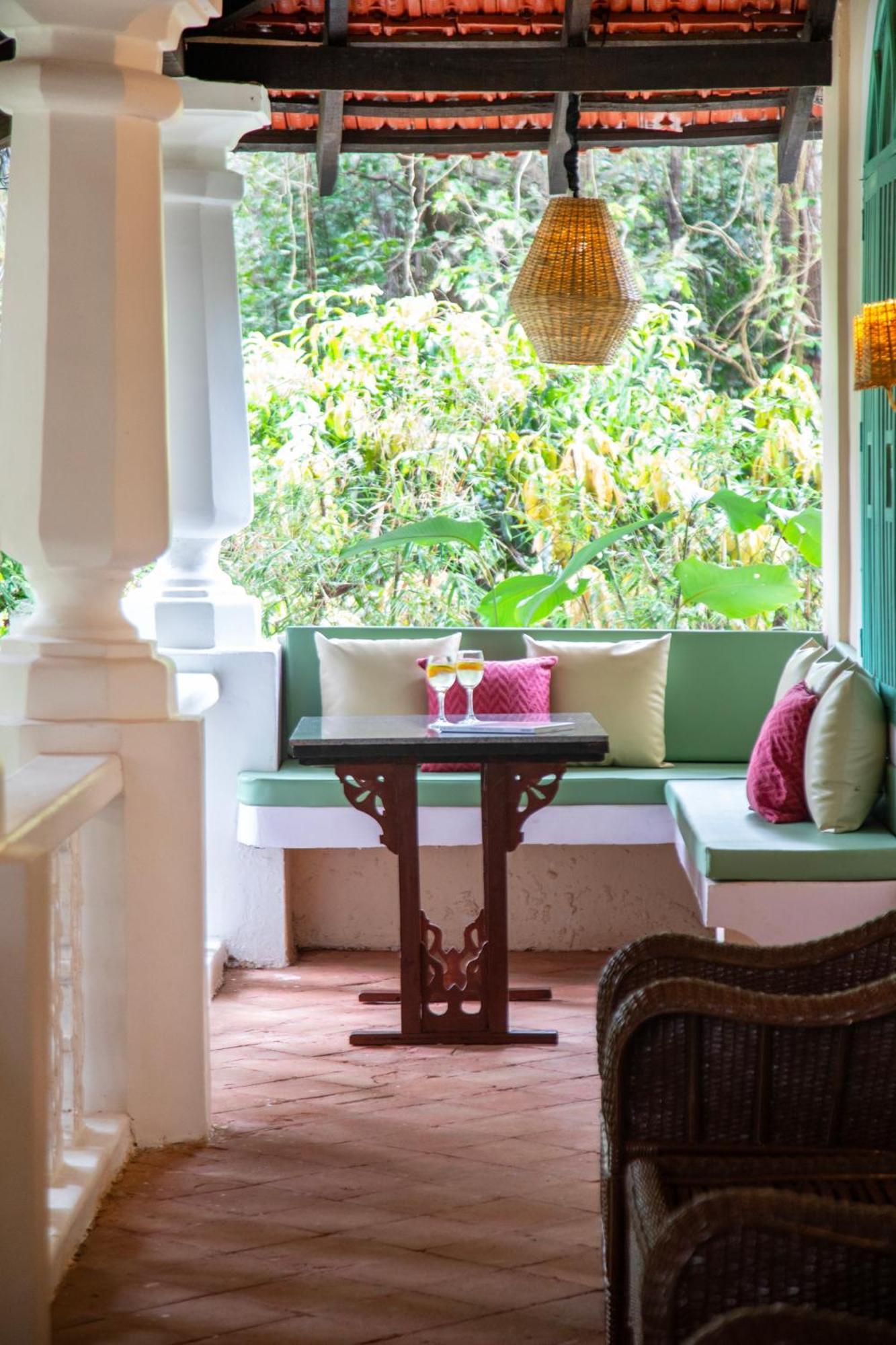 Lamrin Ucassaim Goa An Indo Portuguese Hotel Moira Luaran gambar