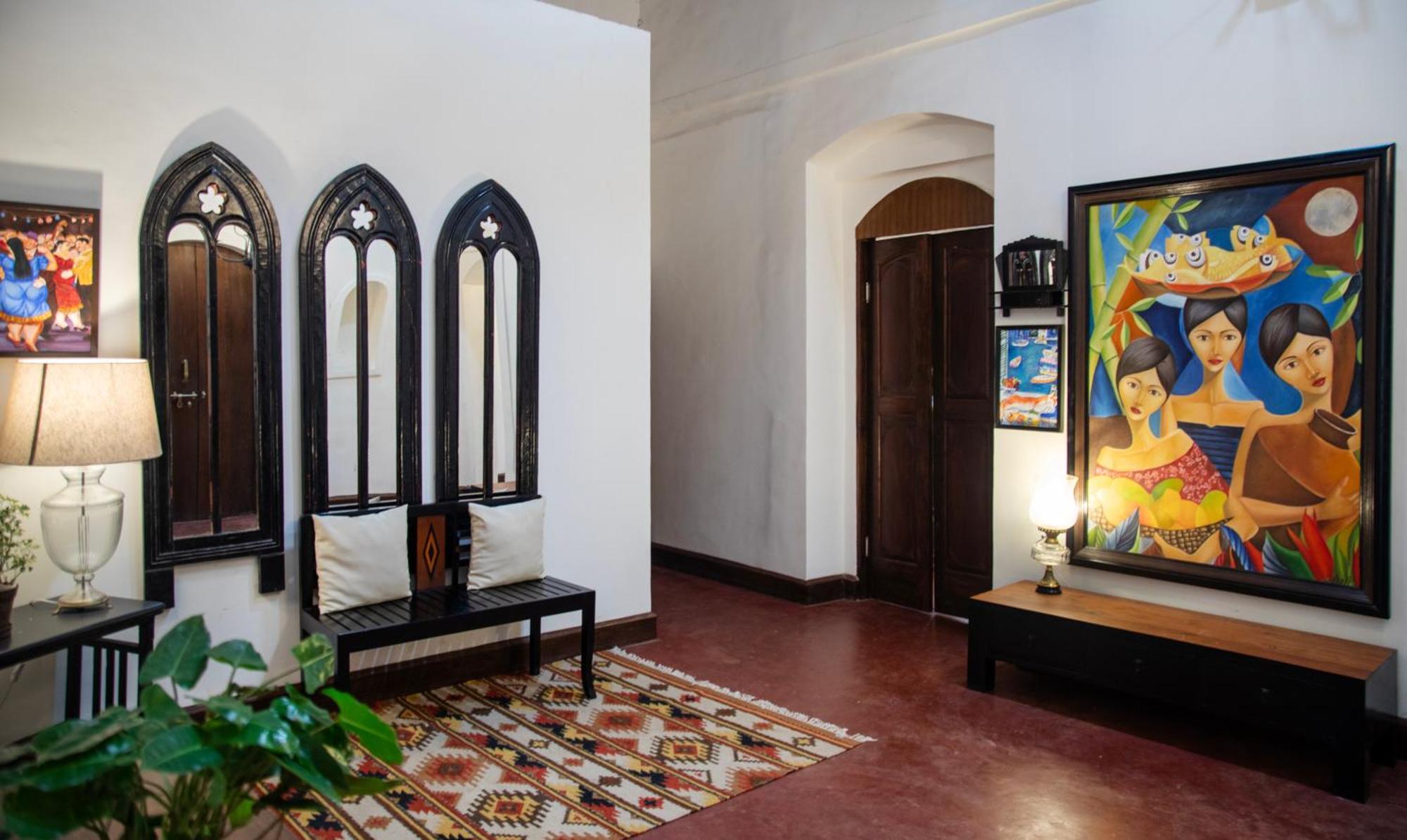Lamrin Ucassaim Goa An Indo Portuguese Hotel Moira Luaran gambar