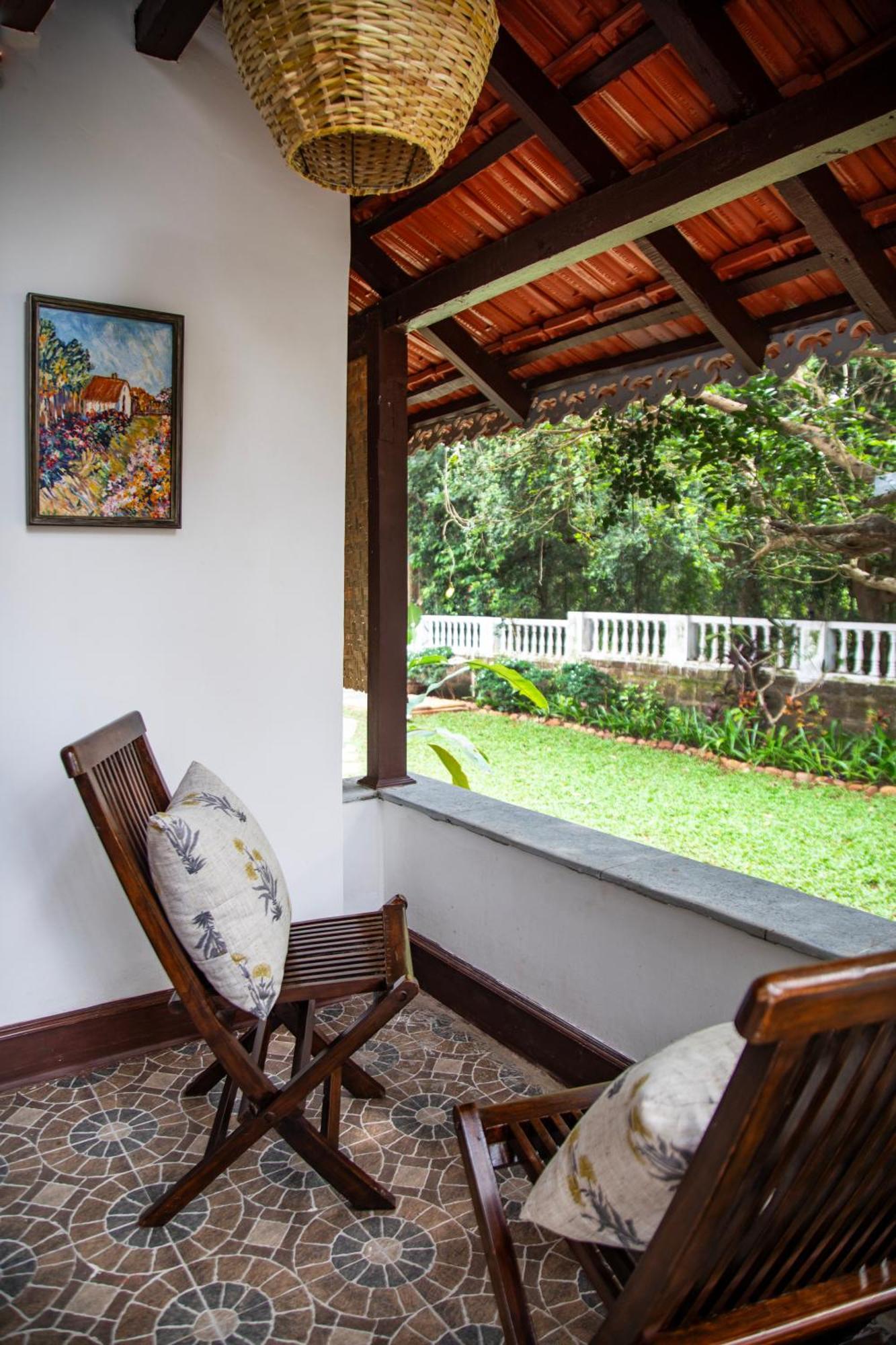 Lamrin Ucassaim Goa An Indo Portuguese Hotel Moira Luaran gambar