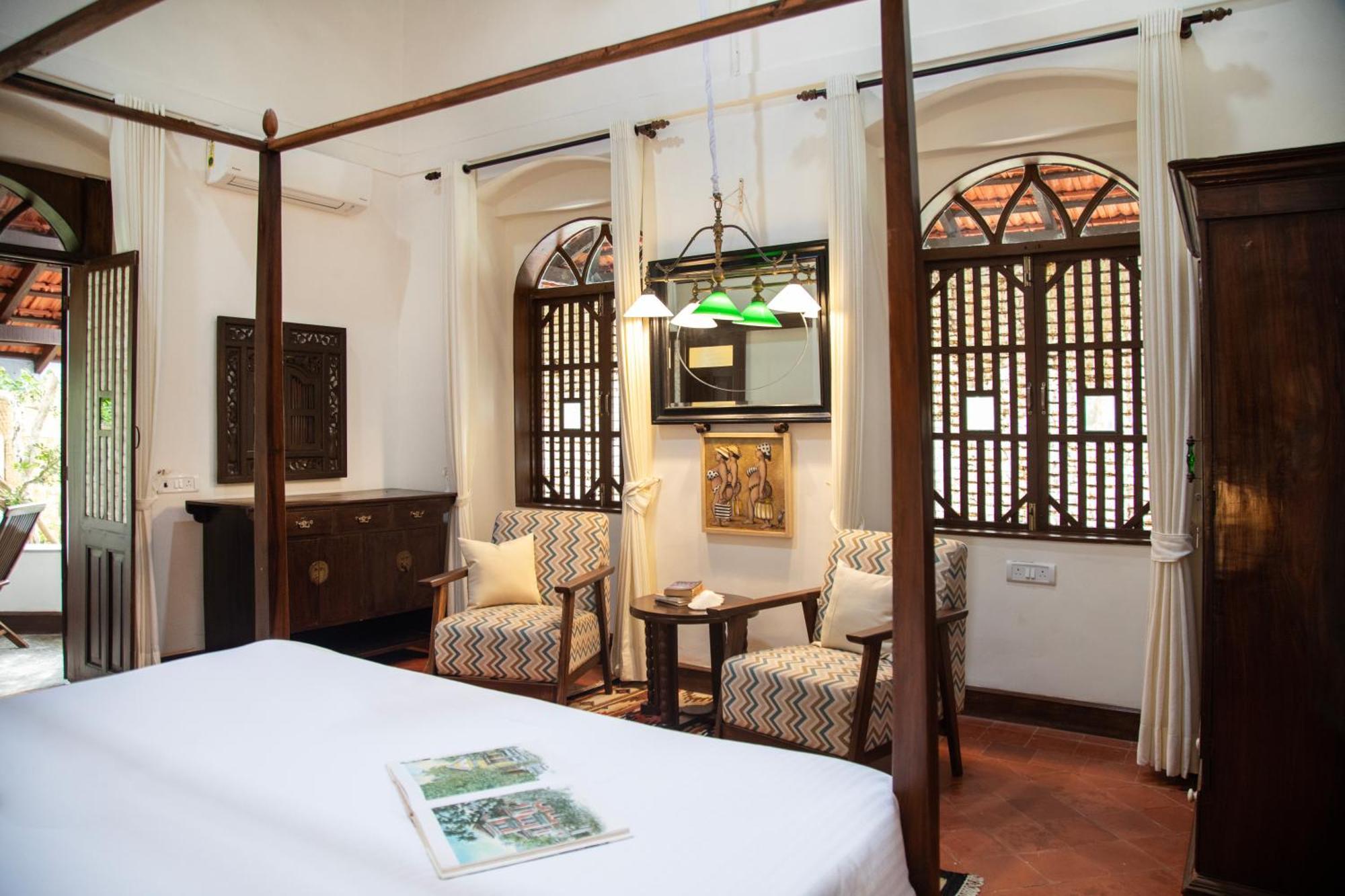 Lamrin Ucassaim Goa An Indo Portuguese Hotel Moira Luaran gambar