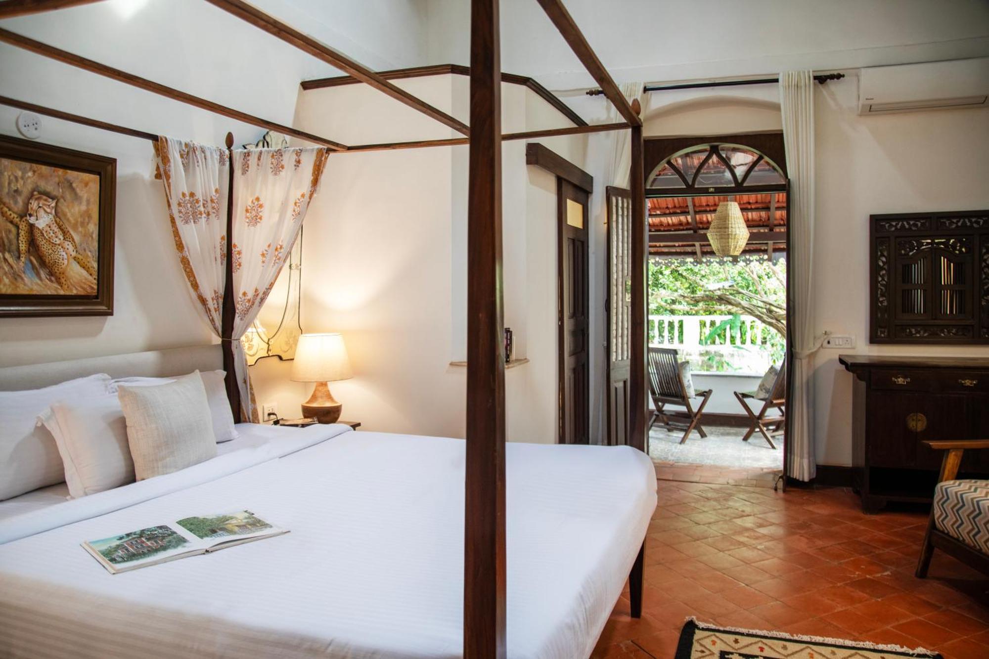 Lamrin Ucassaim Goa An Indo Portuguese Hotel Moira Luaran gambar